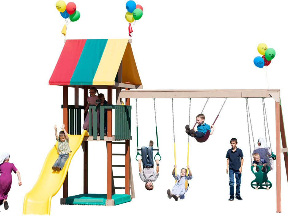 Hershberger Lawn Structures (Play Mor Swing Sets)