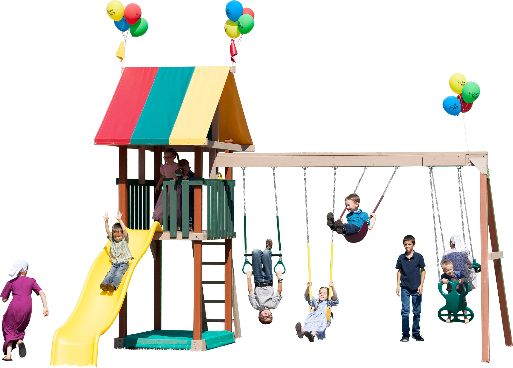 Hershberger Lawn Structures (Play Mor Swing Sets)