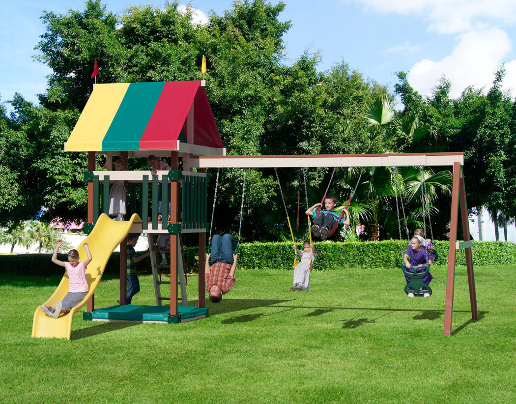 Hershberger Lawn Structures (Play Mor Swing Sets)