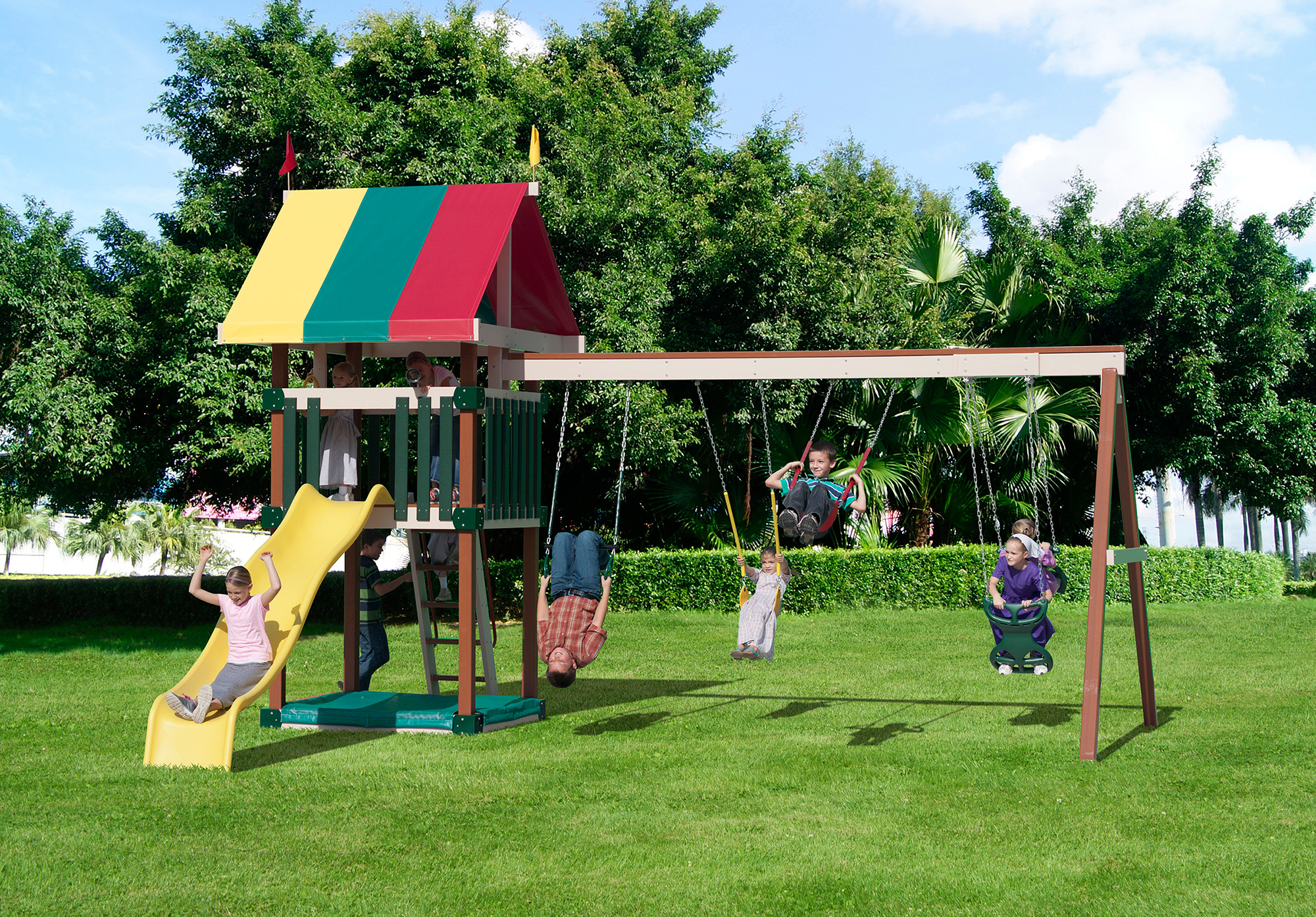 Hershberger Lawn Structures (Play Mor Swing Sets)