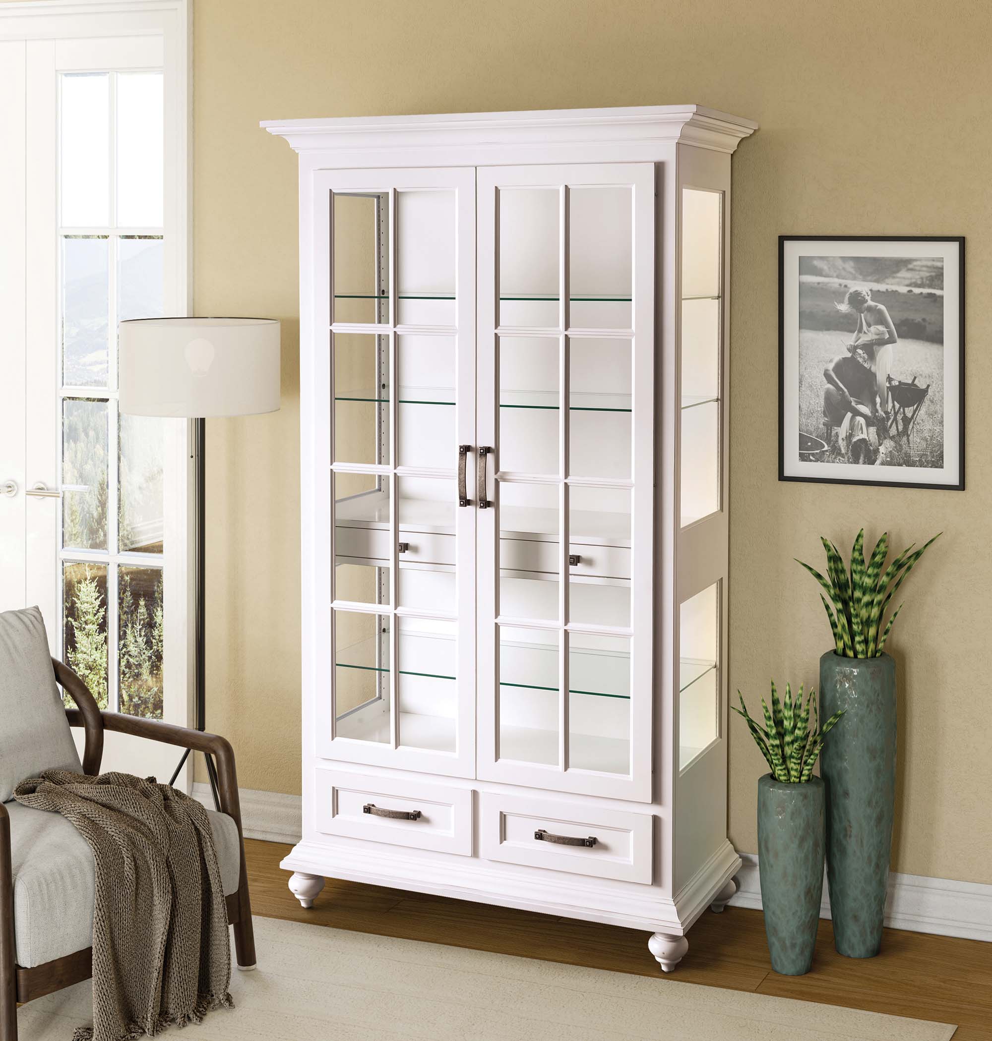 Solid Wood Design (WC Curios)