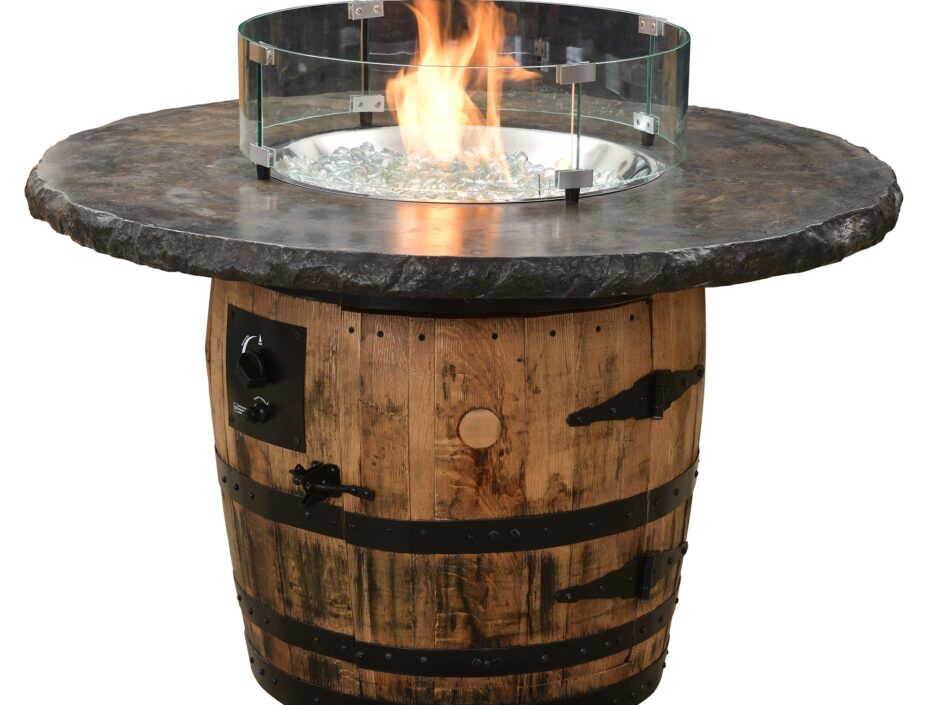 Rustic Barrel Design
