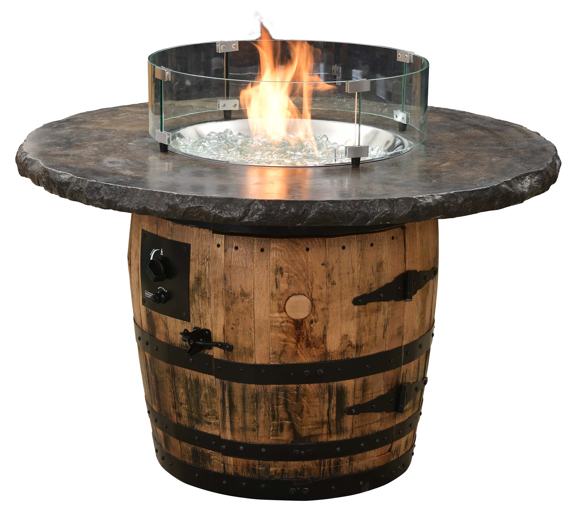 Rustic Barrel Design