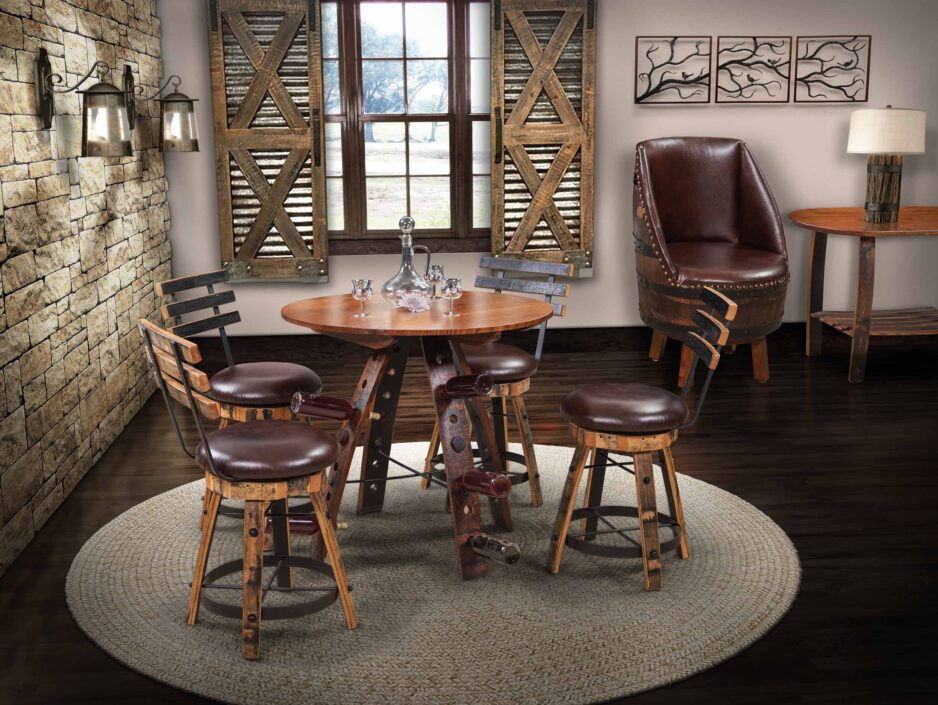 Rustic Barrel Design