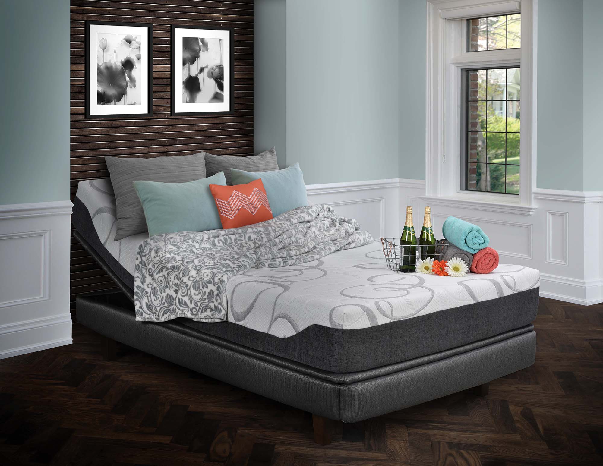 Rainbow Bedding